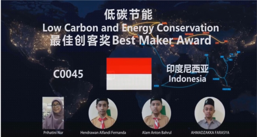 Best Maker Award OBOR 2021