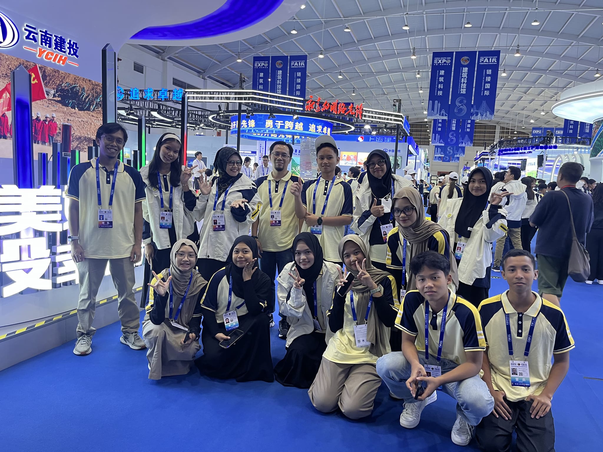 Delegasi Indonesia di Ajang Belt and Road Teenager Maker Camp & Teacher Workshop 2024