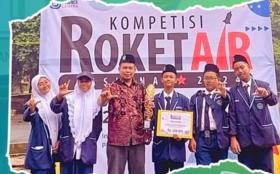 Top Skor Kompetisi Roket Air nasional (KRAN) 2024