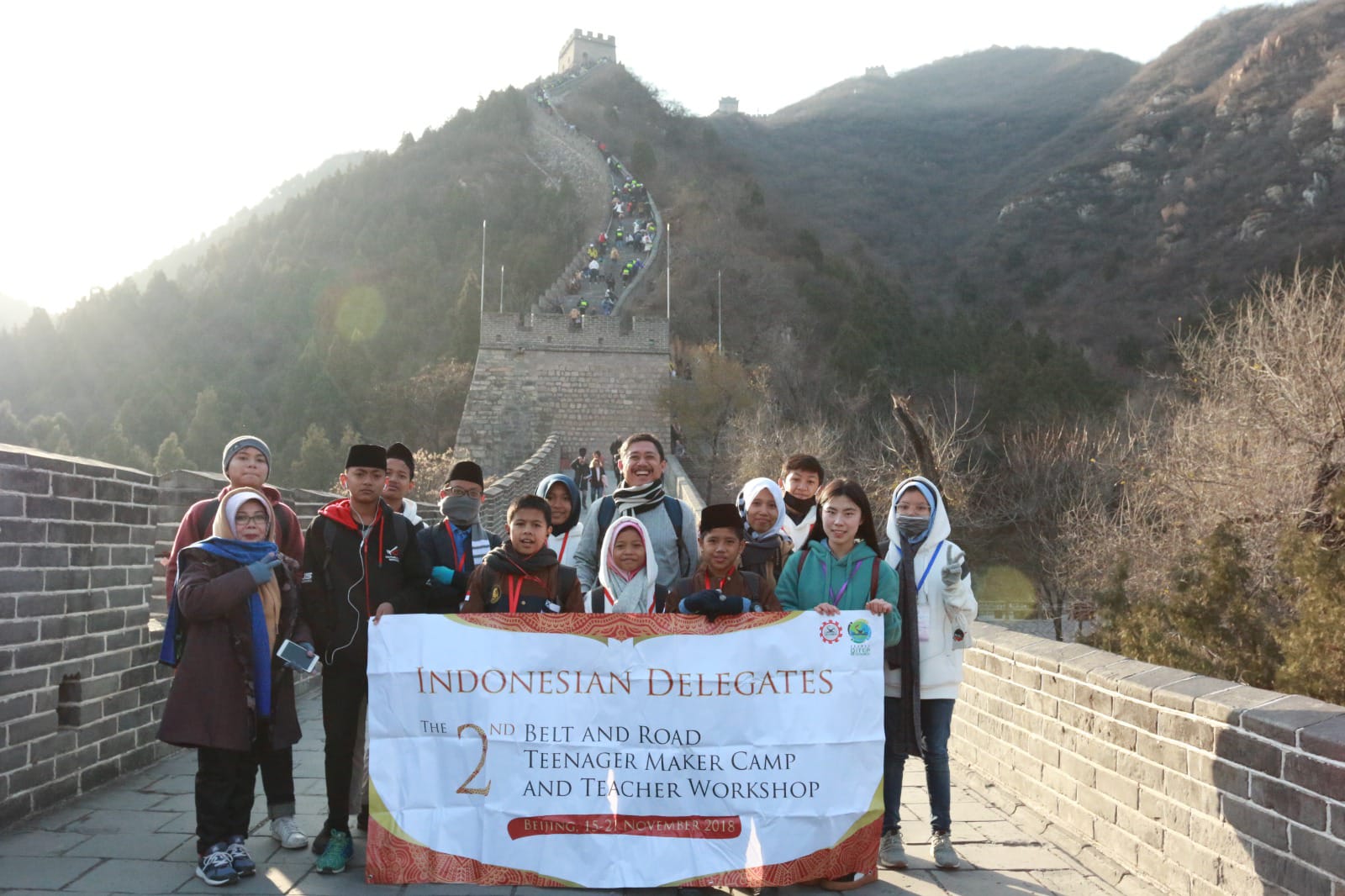 The 2nd belt and road Tenager Maker Camp and Teacher Workshop 2018