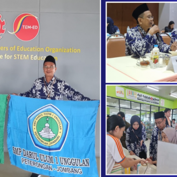 Branchmarking and Collaboration dengan SEAMEO STEM ED