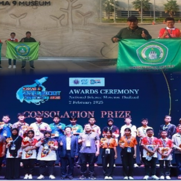 Delegasi Indonesia di ASEAN Water Rocket Competition