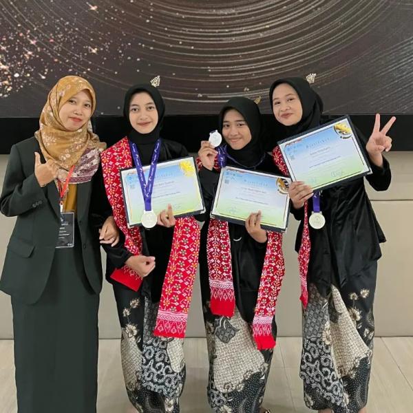 Meraih Silver Medal pada IYSC 2024