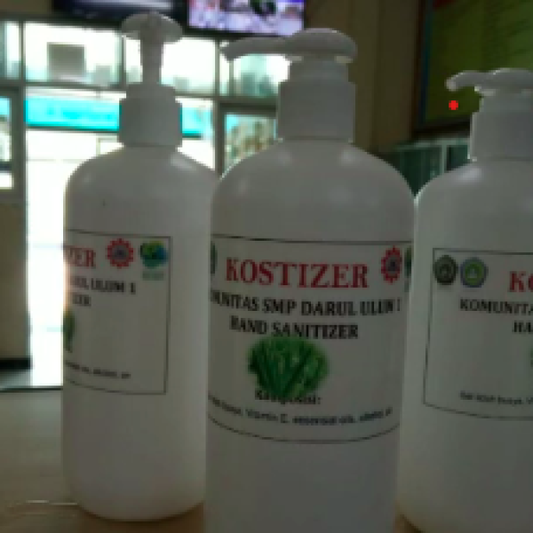KOSTIZER (Handsanitizer SMPDU1)