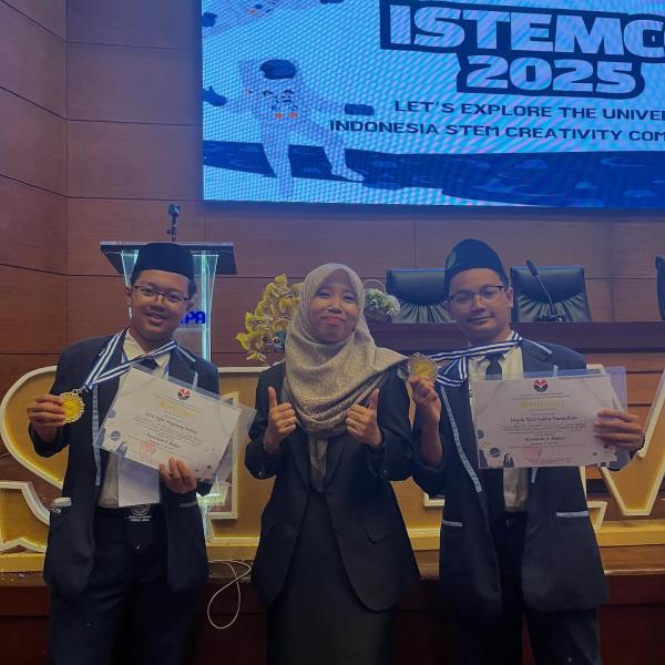 Special Award ISTEMCC 2025 UPI